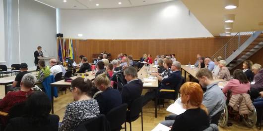 Forum 2019 "Inklusion im Betrieb: Nein danke? Ja bitte!" am 17. Oktober 2019 IMG 20191017 141119
